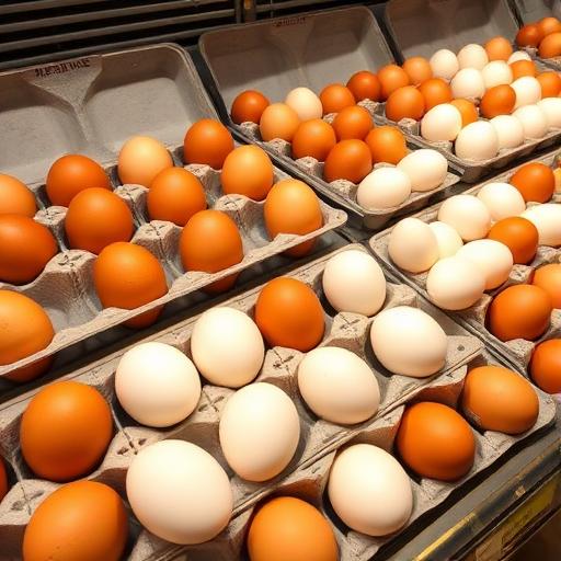 Ovos frescos